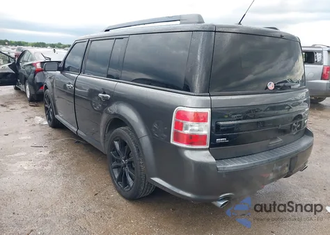 2018 Ford Flex Sel from USA, damaged, VIN 2FMGK5C8XJBA01532